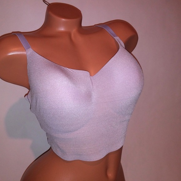 PINK Victoria's Secret Other - PINK Victoria's Secret Lavender Bra Top